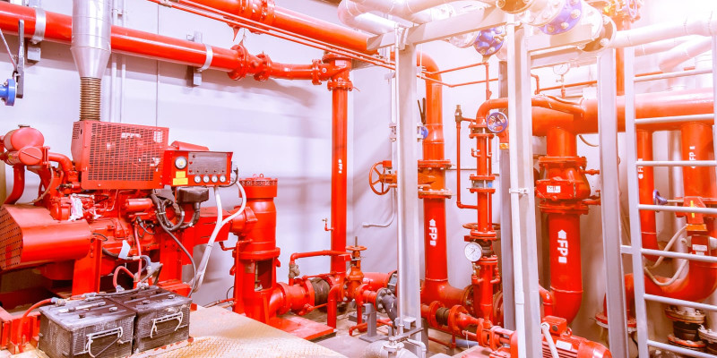 Fire Protection System Repair in Ontario, Canada